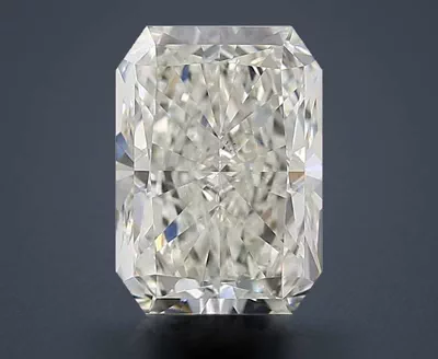 2.22ct J VS2 Rare Carat Ideal Cut Radiant Diamond