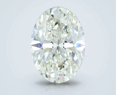 4.01ct I VS2 Rare Carat Ideal Cut Oval Diamond