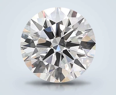 2.25ct D VVS2 Rare Carat Ideal Cut Round Lab Grown Diamond