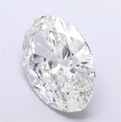 15.02ct G VVS2 Rare Carat Ideal Cut Oval Lab Grown Diamond