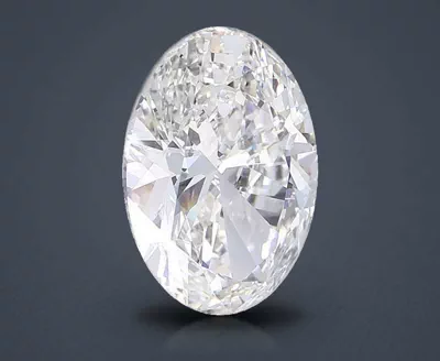 15.02ct G VVS2 Rare Carat Ideal Cut Oval Lab Grown Diamond