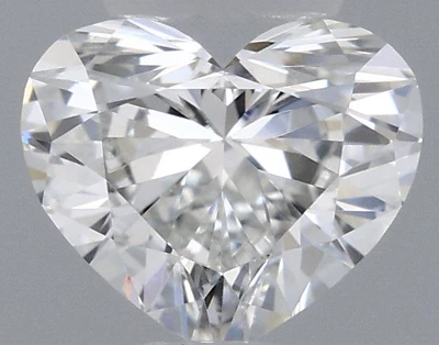 0.32ct H VVS2 Rare Carat Ideal Cut Heart Diamond