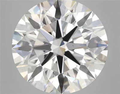 8.01ct H VS2 Rare Carat Ideal Cut Round Lab Grown Diamond