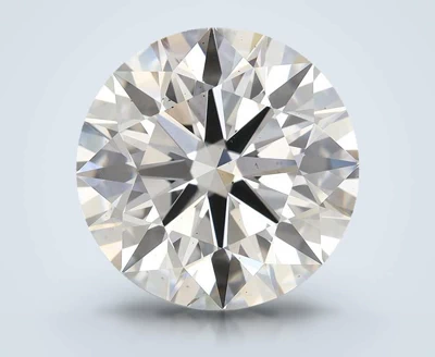 8.01ct H VS2 Rare Carat Ideal Cut Round Lab Grown Diamond