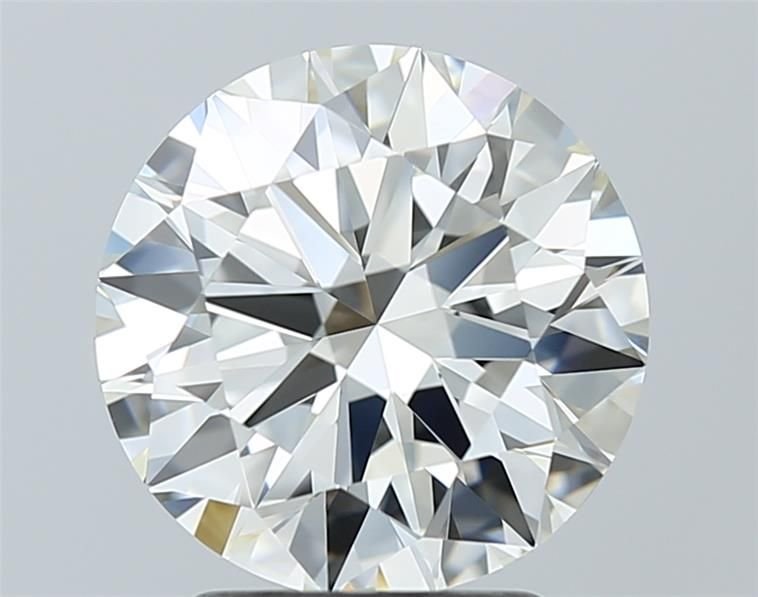 2.70ct I VVS1 Rare Carat Ideal Cut Round Diamond