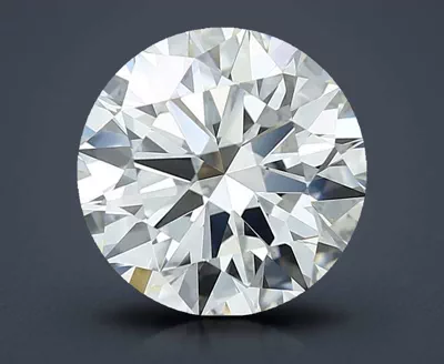 2.70ct I VVS1 Rare Carat Ideal Cut Round Diamond