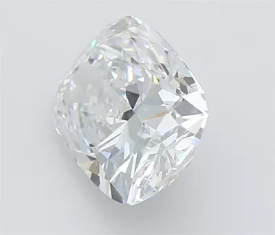 2.02ct E VVS1 Very Good Cut Cushion Lab Grown Diamond