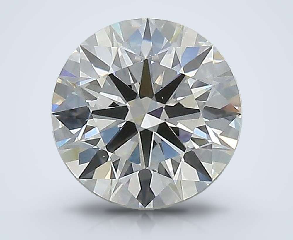 1.19ct D VS1 Rare Carat Ideal Cut Round Lab Grown Diamond