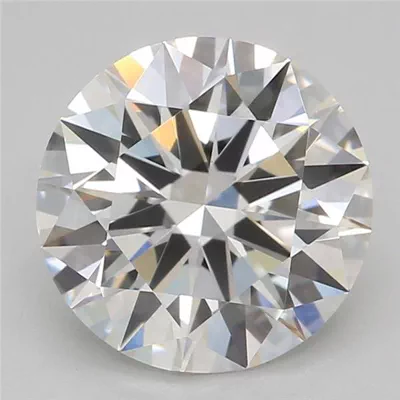 1.53ct F VS1 Rare Carat Ideal Cut Round Lab Grown Diamond