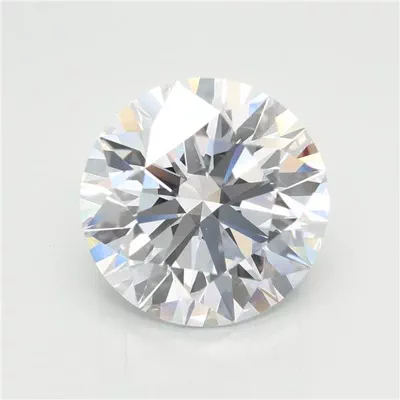 3.56ct E VVS1 Rare Carat Ideal Cut Round Lab Grown Diamond