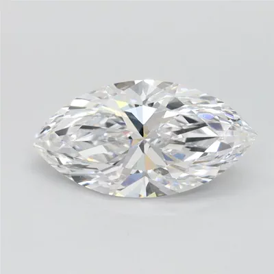 1.13ct D VVS1 Rare Carat Ideal Cut Marquise Lab Grown Diamond