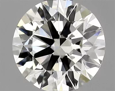 1.31ct G VS2 Rare Carat Ideal Cut Round Lab Grown Diamond