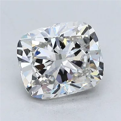 2.41ct H VS1 Very Good Cut Cushion Lab Grown Diamond