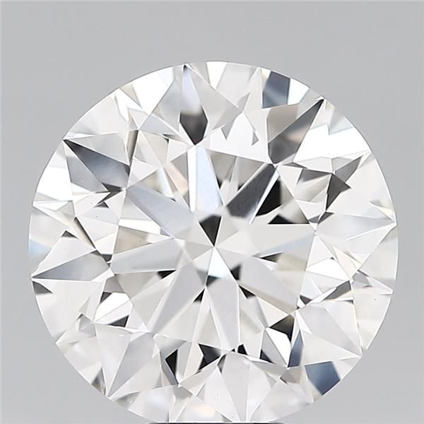 9.59ct F VVS2 Excellent Cut Round Lab Grown Diamond