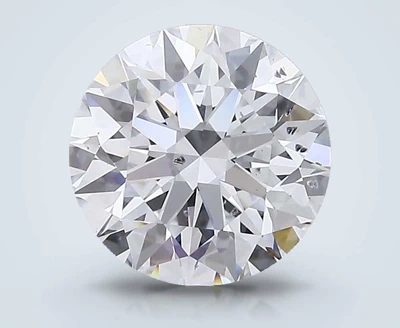 2.07ct E SI1 Rare Carat Ideal Cut Round Lab Grown Diamond