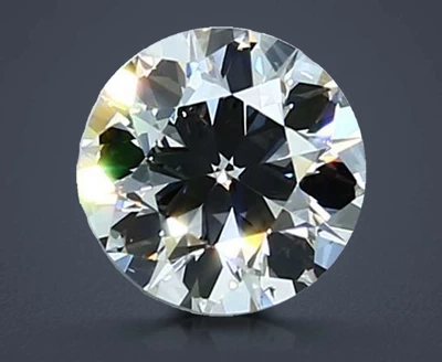 0.90ct I VS2 Very Good Cut Round Diamond