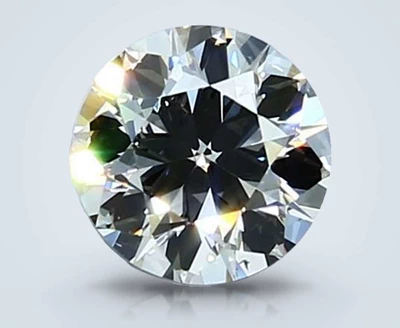 0.90ct I VS2 Very Good Cut Round Diamond