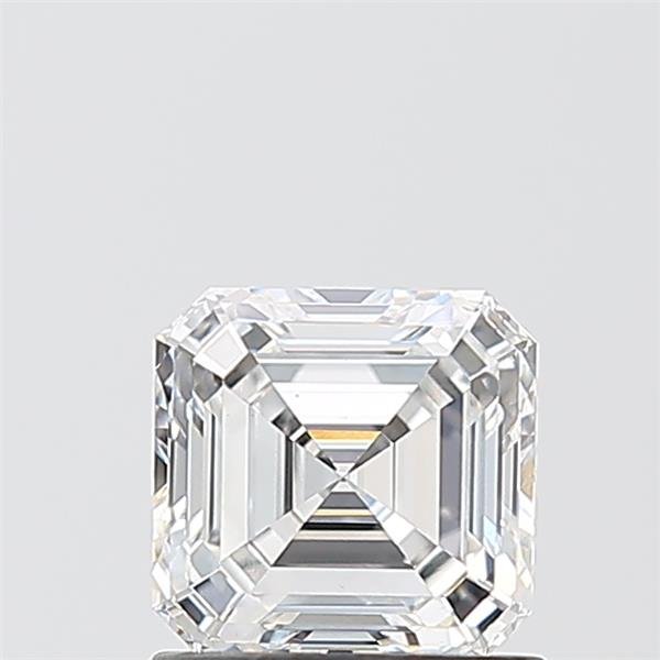 1.01ct E VS1 Rare Carat Ideal Cut Asscher Lab Grown Diamond