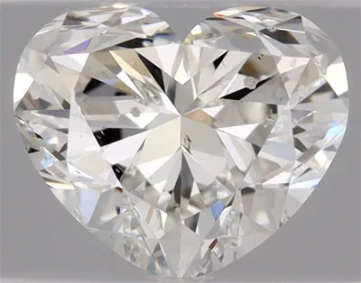 0.90ct H SI2 Very Good Cut Heart Diamond