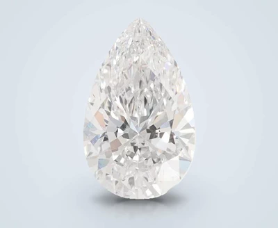 1.39ct D VVS1 Rare Carat Ideal Cut Pear Lab Grown Diamond