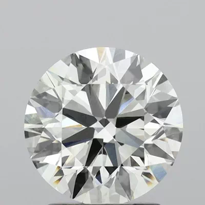 2.75ct I VVS2 Rare Carat Ideal Cut Round Lab Grown Diamond