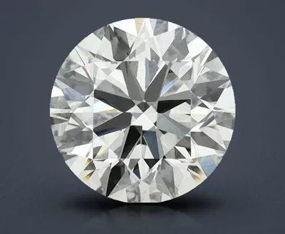2.75ct I VVS2 Rare Carat Ideal Cut Round Lab Grown Diamond