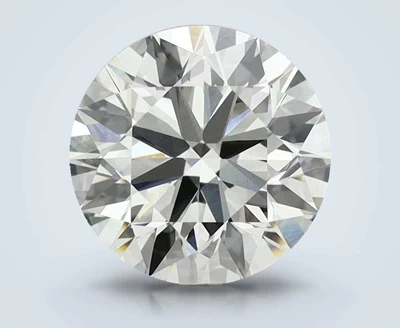 2.75ct I VVS2 Rare Carat Ideal Cut Round Lab Grown Diamond