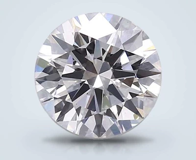 2.21ct G VS1 Excellent Cut Round Lab Grown Diamond