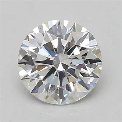 1.91ct D VS2 Rare Carat Ideal Cut Round Lab Grown Diamond