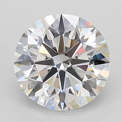 1.83ct D VS1 Rare Carat Ideal Cut Round Lab Grown Diamond