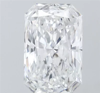 9.53ct F VS1 Rare Carat Ideal Cut Radiant Lab Grown Diamond