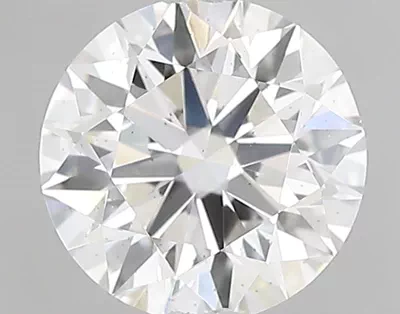 1.02ct G SI1 Rare Carat Ideal Cut Round Lab Grown Diamond