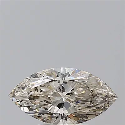1.52ct K SI2 Rare Carat Ideal Cut Marquise Diamond