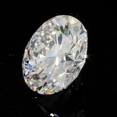 4.70ct J VS2 Rare Carat Ideal Cut Round Diamond