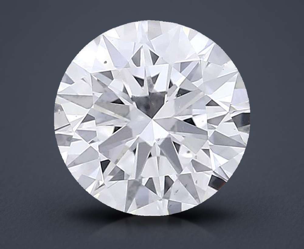 11.04ct F VS1 Excellent Cut Round Lab Grown Diamond