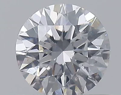0.52ct D SI2 Very Good Cut Round Diamond