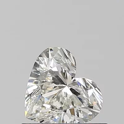 0.58ct J VVS1 Rare Carat Ideal Cut Heart Diamond