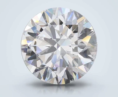 2.44ct D FL Rare Carat Ideal Cut Round Lab Grown Diamond
