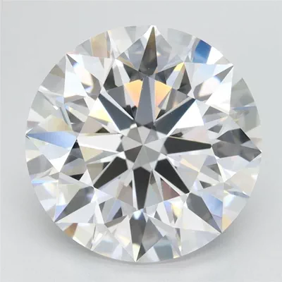 5.08ct D VVS1 Rare Carat Ideal Cut Round Lab Grown Diamond
