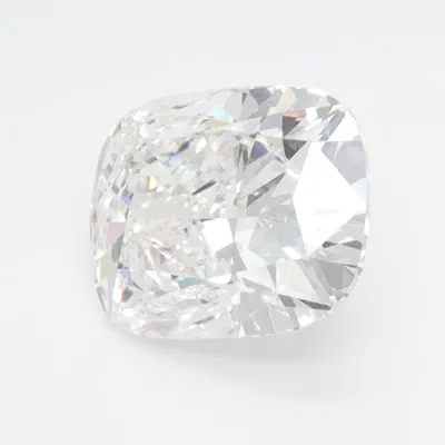 1.61ct F VVS1 Rare Carat Ideal Cut Cushion Lab Grown Diamond