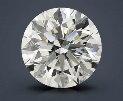 3.68ct I VVS2 Excellent Cut Round Lab Grown Diamond