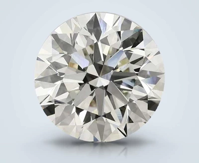 3.68ct I VVS2 Excellent Cut Round Lab Grown Diamond
