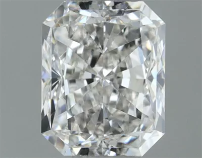 0.50ct I VVS1 Very Good Cut Radiant Diamond