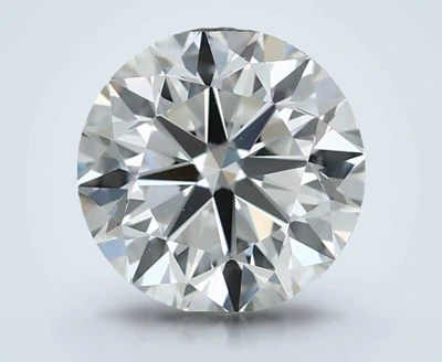 0.46ct D FL Rare Carat Ideal Cut Round Diamond