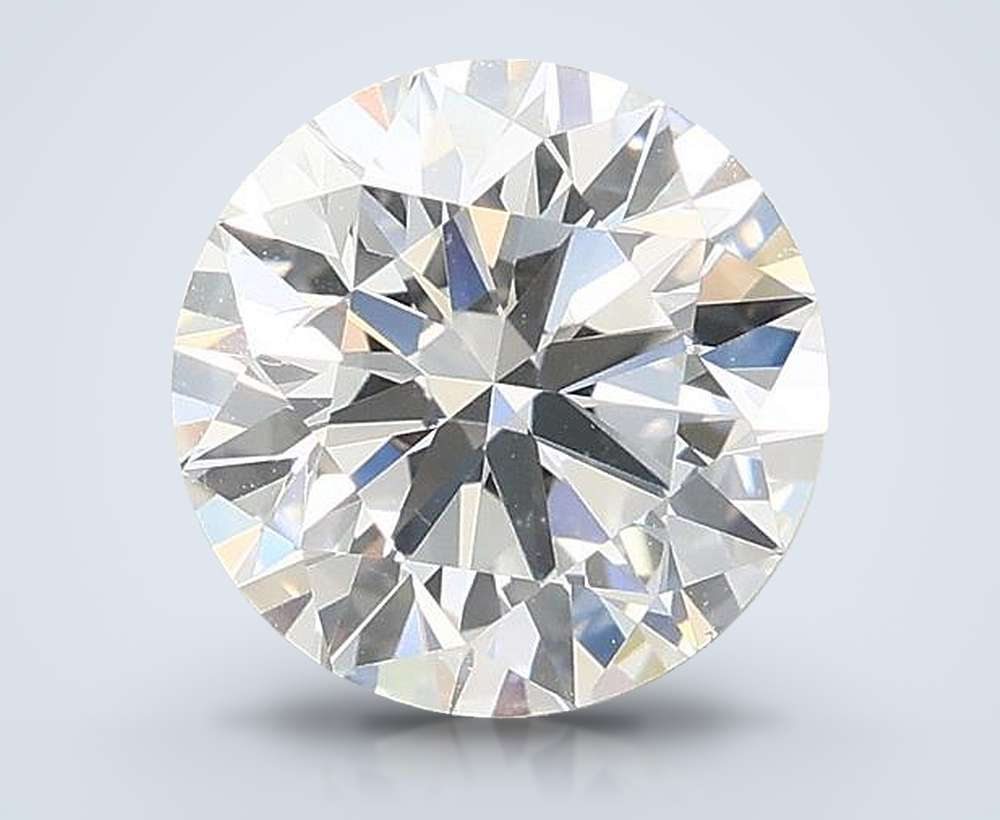 1.00ct D VS1 Rare Carat Ideal Cut Round Lab Grown Diamond