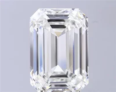 20.02ct G VVS2 Rare Carat Ideal Cut Emerald Lab Grown Diamond