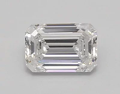 0.85ct E VVS2 Rare Carat Ideal Cut Emerald Lab Grown Diamond