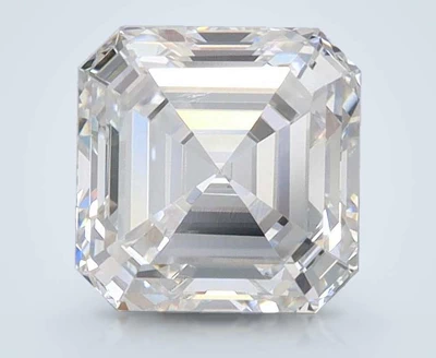 2.11ct E VVS2 Excellent Cut Asscher Lab Grown Diamond