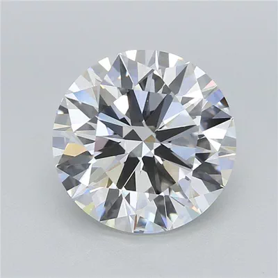 5.00ct E VS2 Ideal Cut Round Lab Grown Diamond