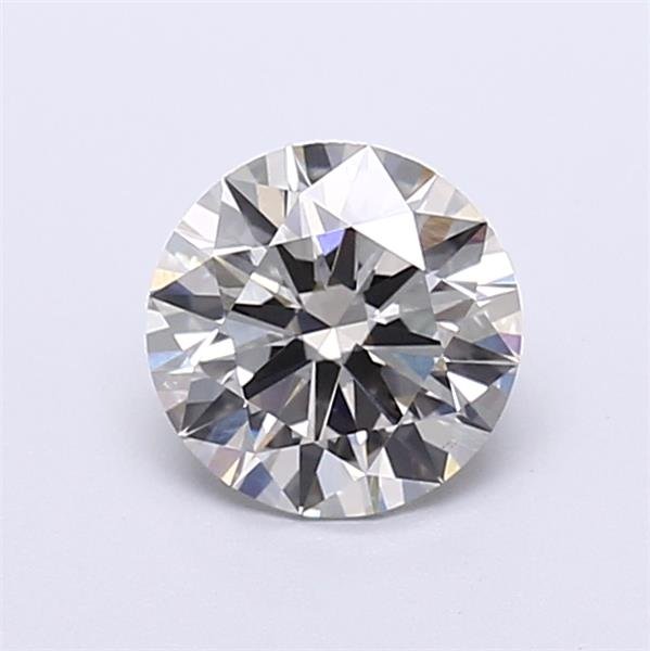1.24ct H VVS2 Rare Carat Ideal Cut Round Lab Grown Diamond